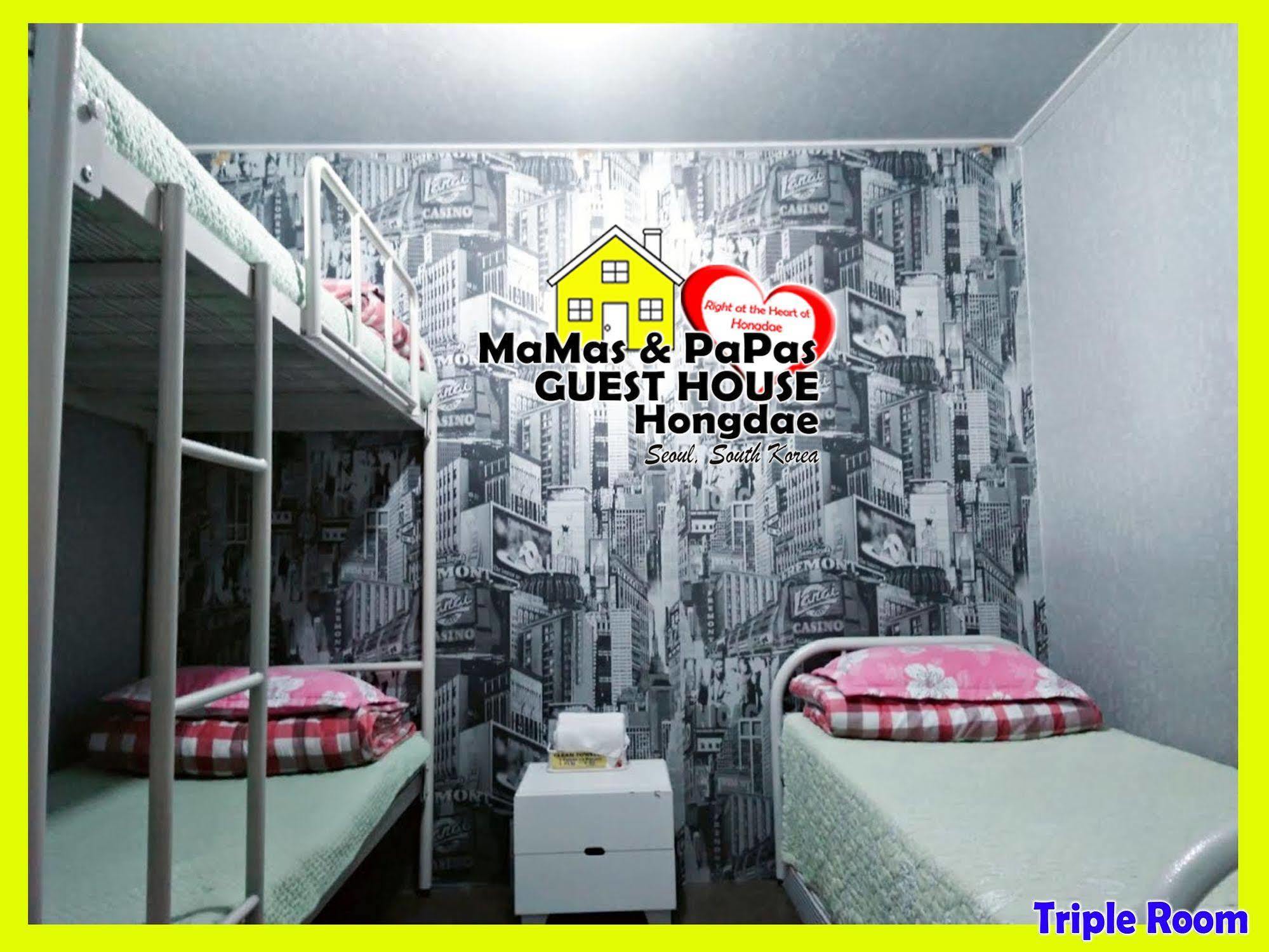 Hotel Mamas And Papas Seoul Exterior foto